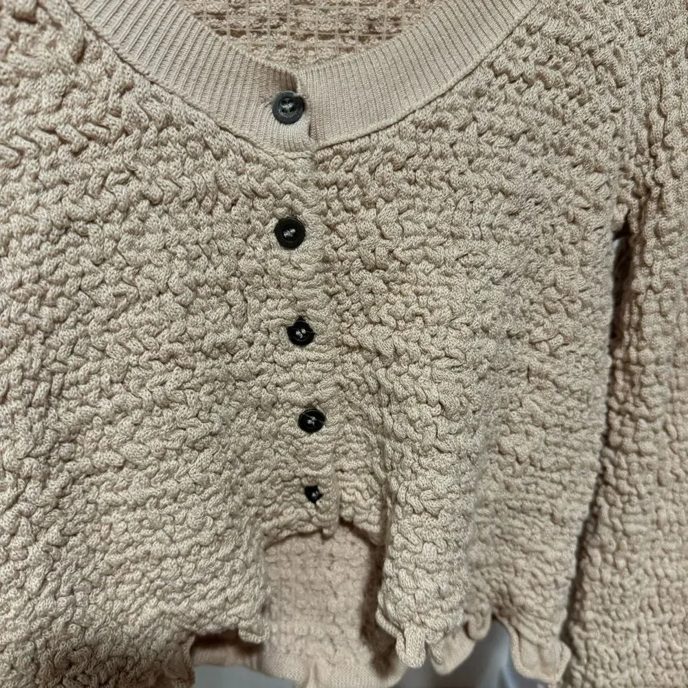Revolve Free People Rosehip Cardi in Rose Water